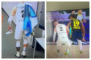 Po M. Normanto traumos – pirmosios rinktinės žaidėjų reakcijos: „Neatrodė labai gerai“