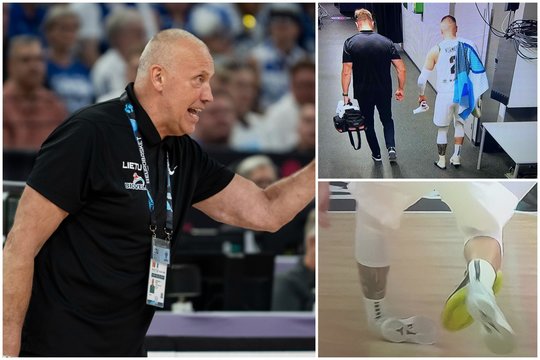 Dėl klausimo susierzinęs R. Kurtinaitis šovė: „Man nusispjauti, kiek mūsų liks“