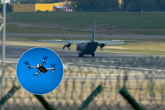 Ministerija: G. Nausėdos skrydį sutrikdžiusį droną pakėlė „Teltonikos“ samdyta įmonė