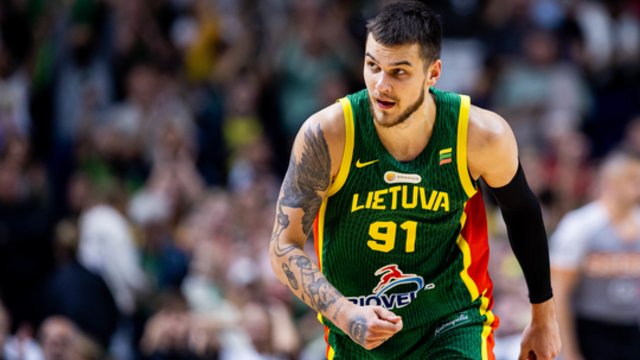 D. Sirvydis po pergalės prieš švedus: „Pradžia buvo sunki, bet mes komanda su stipria dvasia“