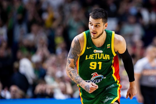 D. Sirvydis po pergalės prieš švedus: „Pradžia buvo sunki, bet mes komanda su stipria dvasia“