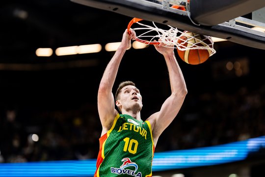 Ą. Tubelis po rungtynių su švedais: keturios pergalės, vienas pralaimėjimas – judame toliau