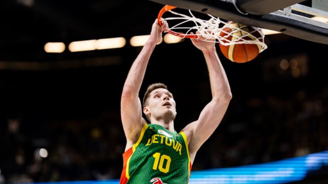 Ą. Tubelis po rungtynių su švedais: keturios pergalės, vienas pralaimėjimas – judame toliau