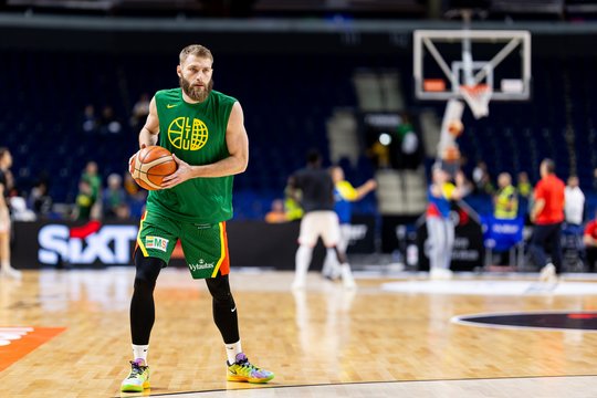 G. Radzevičius: dideli krūviai daro savo, traumos čempionate – neišvengiamos
