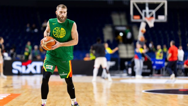 G. Radzevičius: dideli krūviai daro savo, traumos čempionate – neišvengiamos
