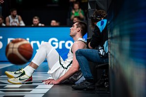 Vaizdai Lietuvos rinktinėje privertė purtyti galvą: „Nevaikštau į bažnyčią, bet turbūt jau reiks“