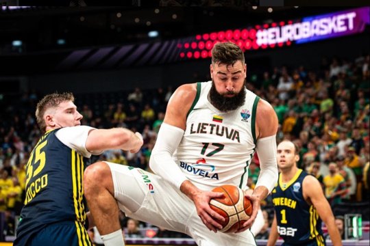 J. Valančiūnas: svarbiausia – pergalė, nesvarbu vienu tašku ar trisdešimčia