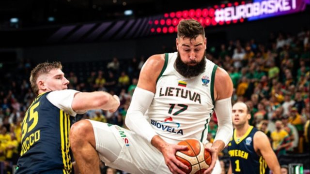 J. Valančiūnas: svarbiausia – pergalė, nesvarbu vienu tašku ar trisdešimčia