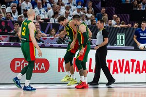 R. Jokubaitis finansiškai nenukentės dėl traumos čempionate – paaiškėjo, kas mokės jam pinigus 