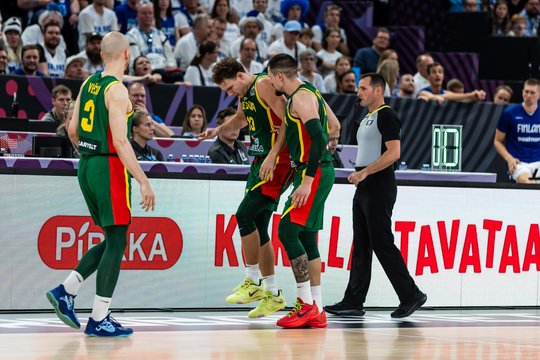 R. Jokubaitis finansiškai nenukentės dėl traumos čempionate – paaiškėjo, kas mokės jam pinigus 