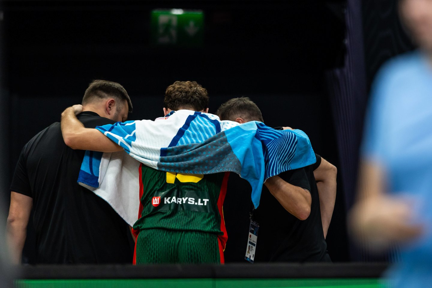 R.Jokubaitis patyrė čempionate traumą.<br>ImagoImages/Scanpix nuotr.