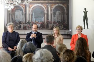 Operos premjera – tarsi laisvės daina: „Lietuviai“ pasirengę žygiui į LNOBT sceną