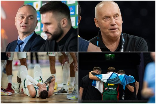 Prieš kelionę į Rygą – krepšinio vadovybės signalas R. Kurtinaičiui