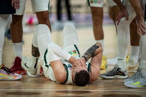 Išvykstant iš Tamperės – dvilypiai rinktinės jausmai: pozityvą greitai aptemdė galvos skausmas