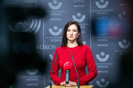 Paskirtoji premjerė I. Ruginienė susitiks su kandidate į aplinkos ministrus R. Saulyte