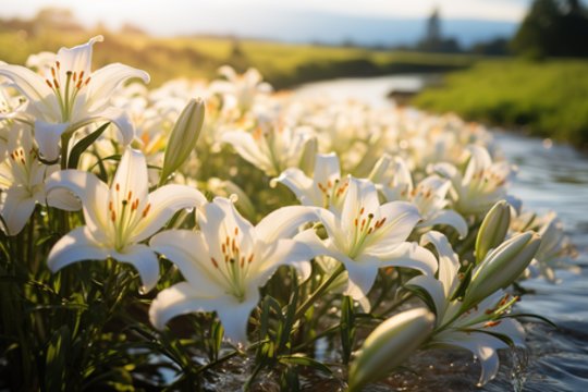 Lelijas jie persodina rugsėjo pradžioje – ir tada vasarą gėlės tarsi pasikeičia