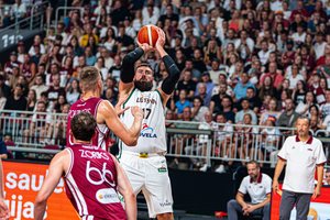 Aiškus pirmosios „Eurobasket 2025“ aštuntfinalio dienos tvarkaraštis