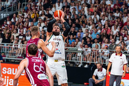 Aiškus pirmosios „Eurobasket 2025“ aštuntfinalio dienos tvarkaraštis