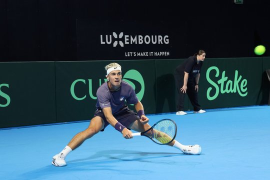 V. Gaubas Ispanijoje laimėjo beveik 3 valandų trilerį