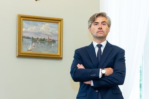 K. Budrys: su G. Nausėda aptarėme idėją kurti diplomatinę akademiją