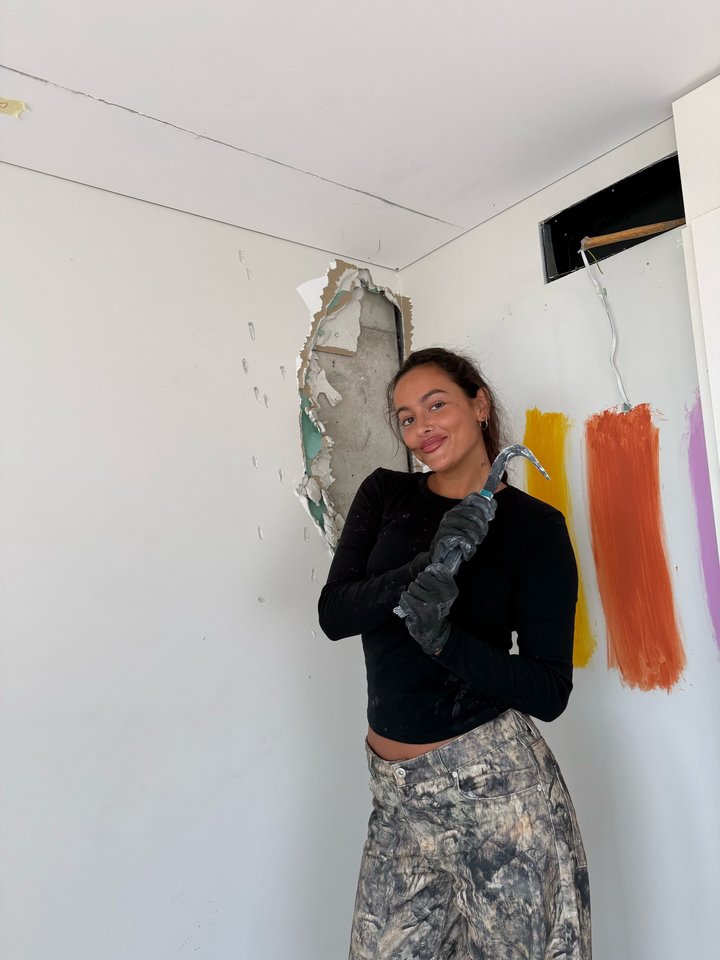 Karolina Meschino.<br> Asmeninio albumo nuotr.