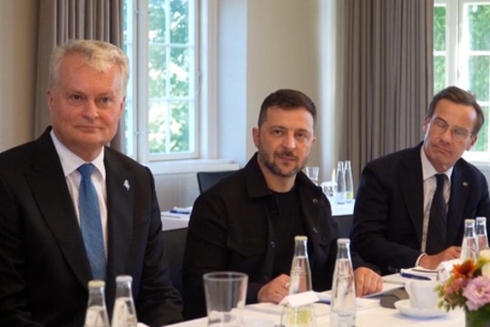 Maskva V. Zelenskio reikalavimus vadina visiškai nepriimtinais: tai pavojus Europos žemynui