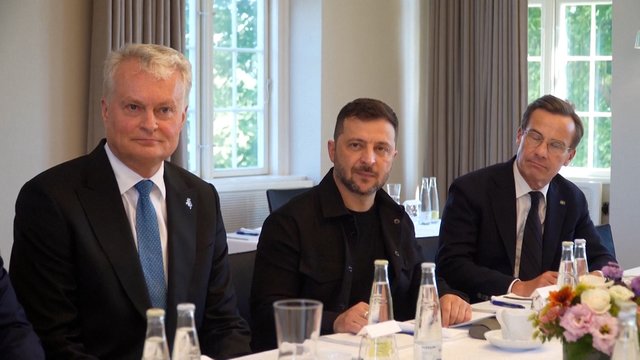 Maskva V. Zelenskio reikalavimus vadina visiškai nepriimtinais: tai pavojus Europos žemynui