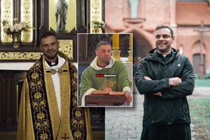 Plinta kunigo V. Vaišvilo vaizdo įrašas iš pamokslo: pasakė, kodėl gerti kavą eina ne su bet kuo