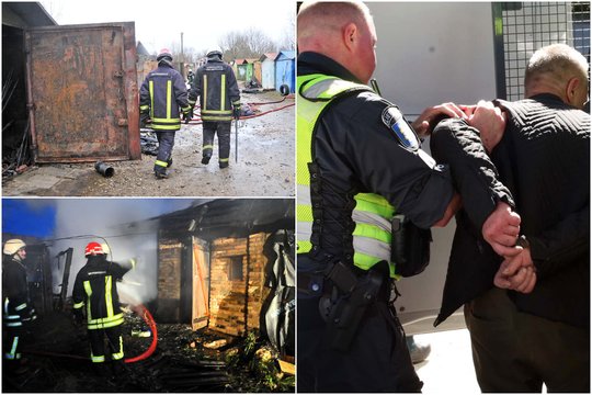 Paaiškėjo nauji faktai apie kraupią žmogžudystę Šiaulių rajone: pensininkas sudegintas prie garažų