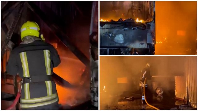 Intensyvėjančios rusų atakos: Odesoje vienas po kito aidėjo sprogimai