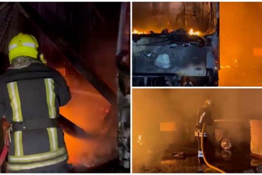 Intensyvėjančios rusų atakos: Odesoje vienas po kito aidėjo sprogimai