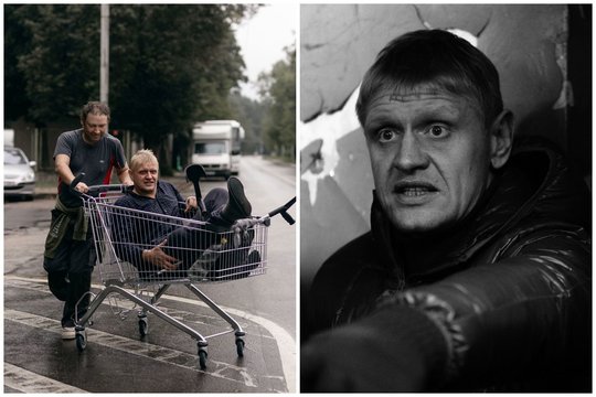 Iš visiško dugno pakilęs režisierius Rinaldas Tomaševičius: „Ne kartą esu girdėjęs, kad turiu tam tikrą misiją“