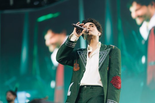 Iš Roko Yan – staigmena klausytojams: pristato didžiausio koncerto jautrią akimirką