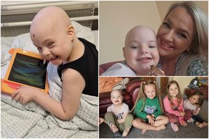 Daugiavaikė plungiškių šeima išgyvena tikrą košmarą: po 9-metei sužibusios vilties – baisus smūgis