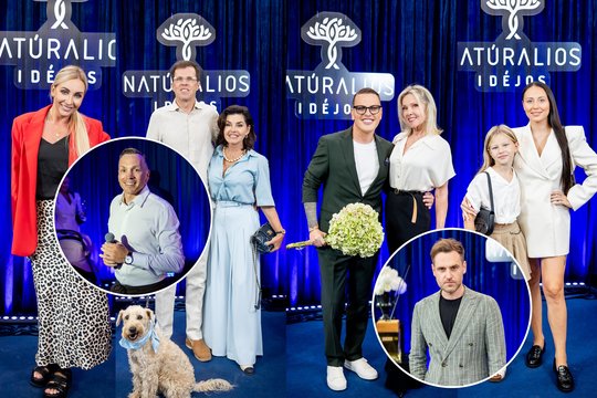 Prabangiame naujo salono atidaryme Kaune – gausus žinomų žmonių desantas