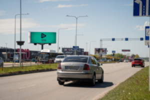 Unikalūs reklamos sprendimai „2go“ lauko ekranų tinkle