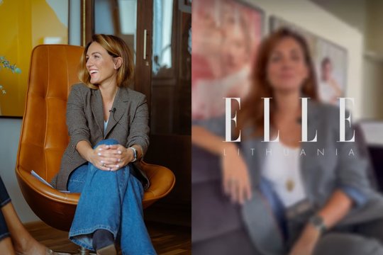 Paaiškėjo, kas tapo žurnalo „ELLE Lithuania“ vyriausiąja redaktore