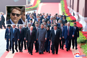 Tarp diktatorių Pekine – ir Europos valstybių politikai: R. Sikorskis rėžė tiesiai