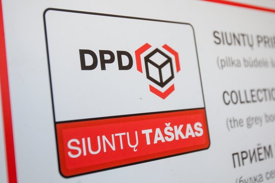 „DPD Lietuva“ tęsia paštomatų plėtrą: investuos 800 tūkst. eurų