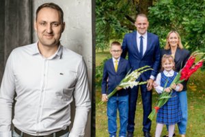 Nerijaus Cesiulio šeimoje – triguba šventė: atskleidė, ką minėjo
