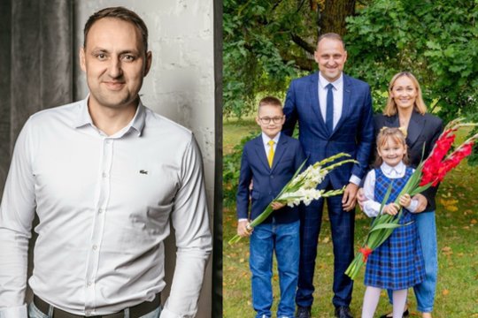 Nerijaus Cesiulio šeimoje – triguba šventė: atskleidė, ką minėjo