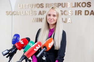 R. Žemaitaičio kandidatė į ministrus R. Saulytė: „Žinoma, kompetencijų man trūksta“