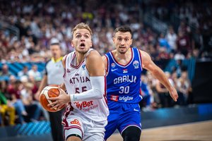 Serbijos ir Latvijos rinktinėse – atodūsis dėl traumų situacijos