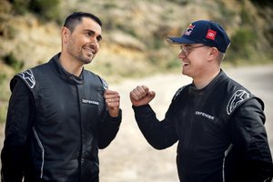 Paaiškėjo R. Baciuškos šturmanas Dakaro ralyje