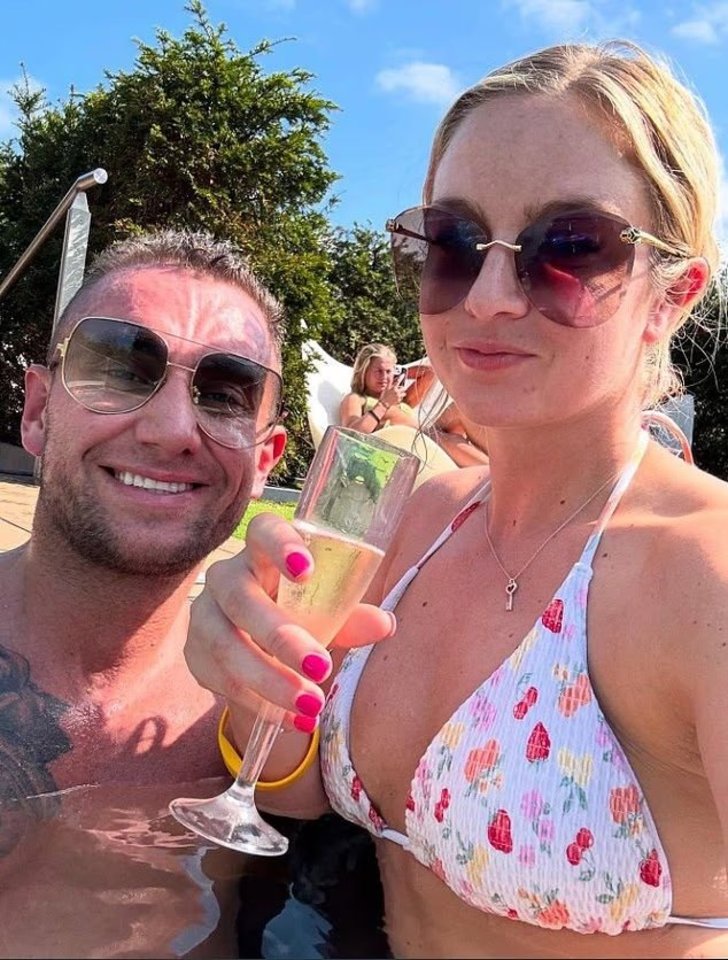 Abigail mirtis visiems buvo netikėta.<br> Faacebook nuotr.