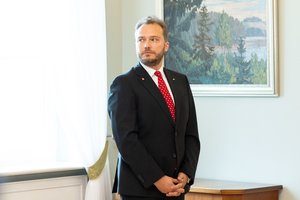 R. Dilba: kandidatas į susisiekimo ministrus paliko kompetentingo žmogaus įspūdį