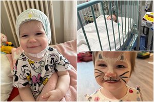 Vėžiu sergančios Rusnytės šeima liko be žado, sulaukę didžiulės aukos: geradarės istorija spaudžia ašaras