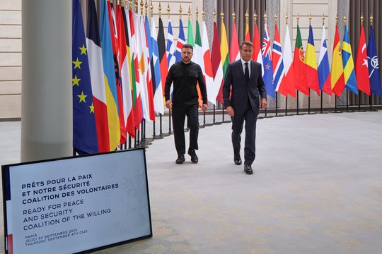 Paryžiuje prasideda „Norinčiųjų koalicijos“ viršūnių susitikimas: aptars saugumo garantijas Ukrainai