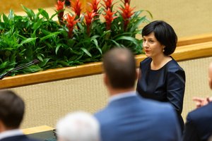 Žiniasklaida: į kultūros ministres siūloma V. Aleknavičienė būdama vicemere priėmė Rusijos konsulato atstovę