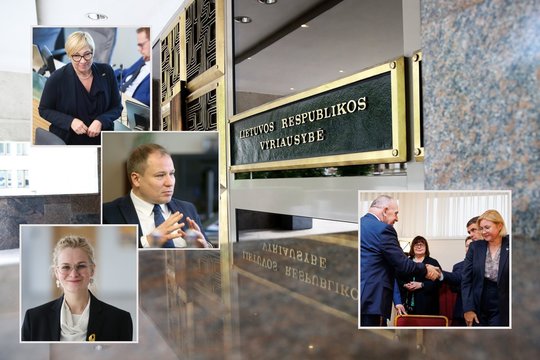 „Lietuva vis dar pagiriojasi“: buvę Seimo nariai be gailesčio įvertino naują valdžios dėlionę